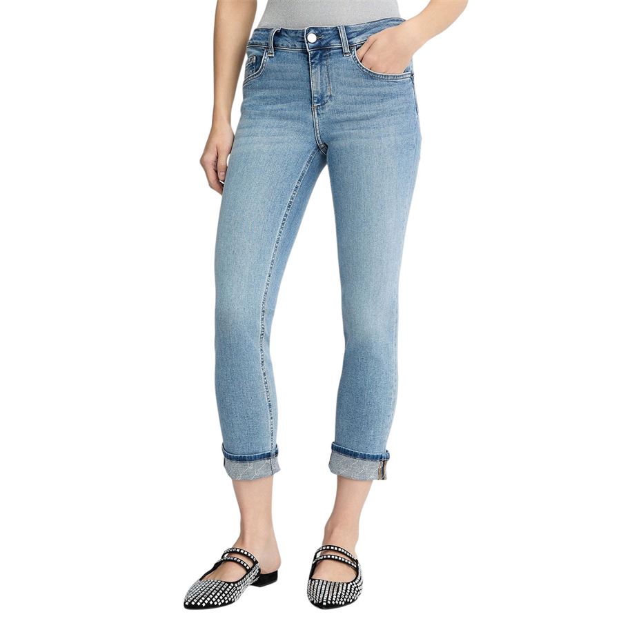 Jeans skinny con risvolto Liu Jo | UA5006D461578757